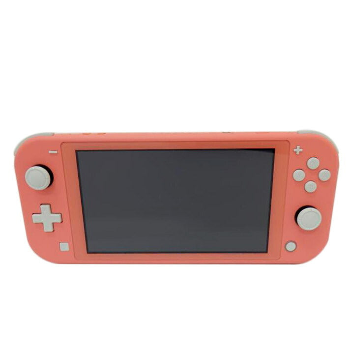 ＮＩＮＴＥＮＤＯ 任天堂/ニンテンドースイッチＬｉｔｅ本体コーラル/HDH-S-PAZAA//XJJ10016815697/ABランク/88