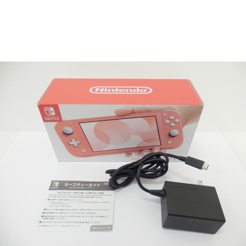 ＮＩＮＴＥＮＤＯ 任天堂/ニンテンドースイッチＬｉｔｅ本体コーラル/HDH-S-PAZAA//XJJ10016815697/ABランク/88