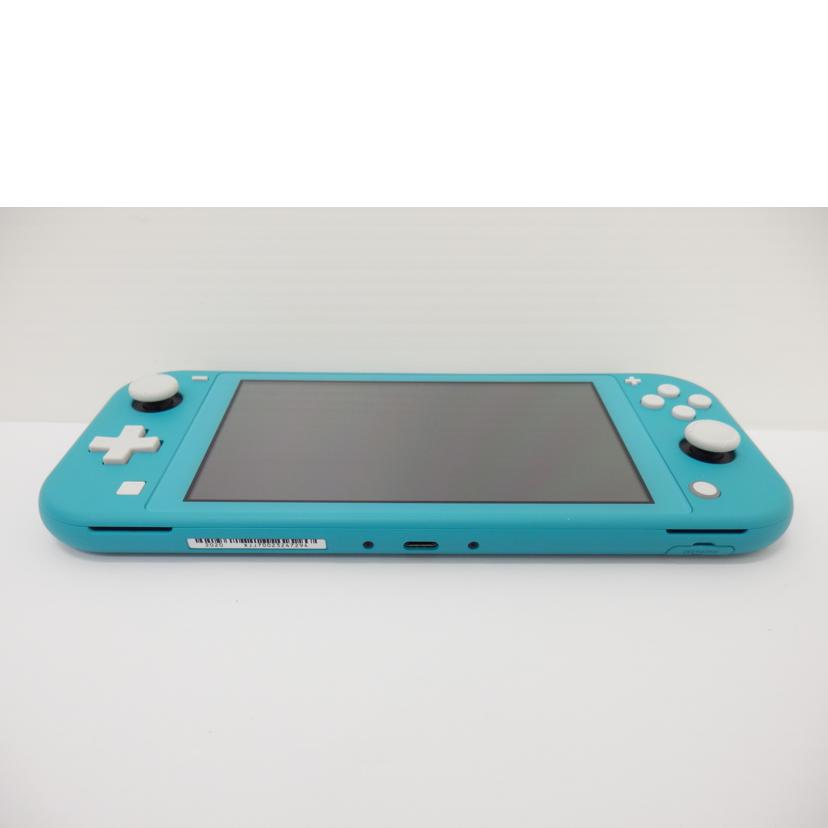 ＮＩＮＴＥＮＤＯ 任天堂/ニンテンドースイッチＬｉｔｅ本体ターコイズ/HDHS-BAZAA//XJJ70023247294/ABランク/88