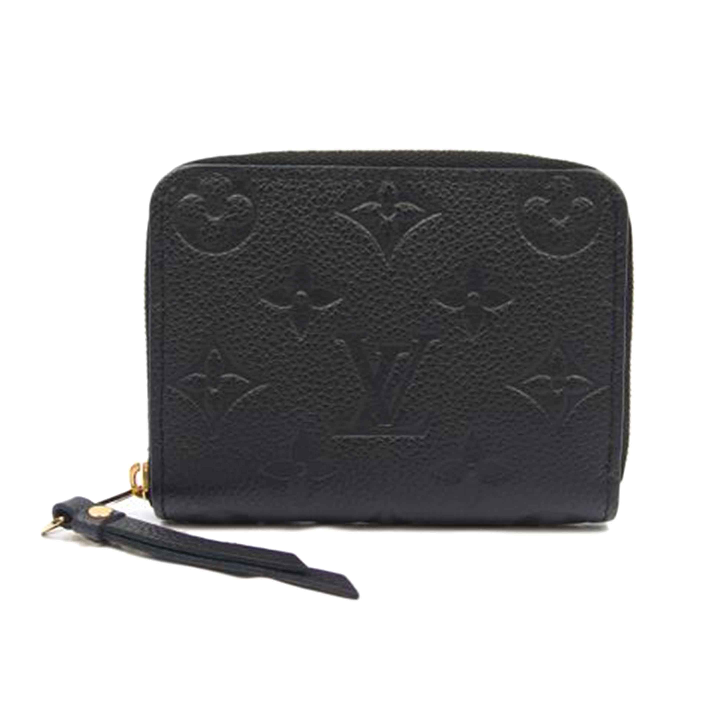 ＬＶ ルイ・ヴィトン/ジッピー・コインパース／アンプラント／ノワール/M60574//TS4127/ABランク/83