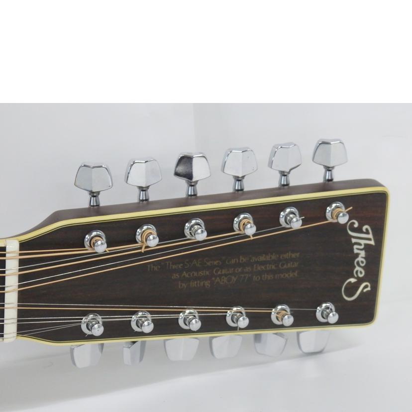 ＴｈｒｅｅＳ スリーエス/アコースティックギター/AE-30/12//800227/Cランク/05