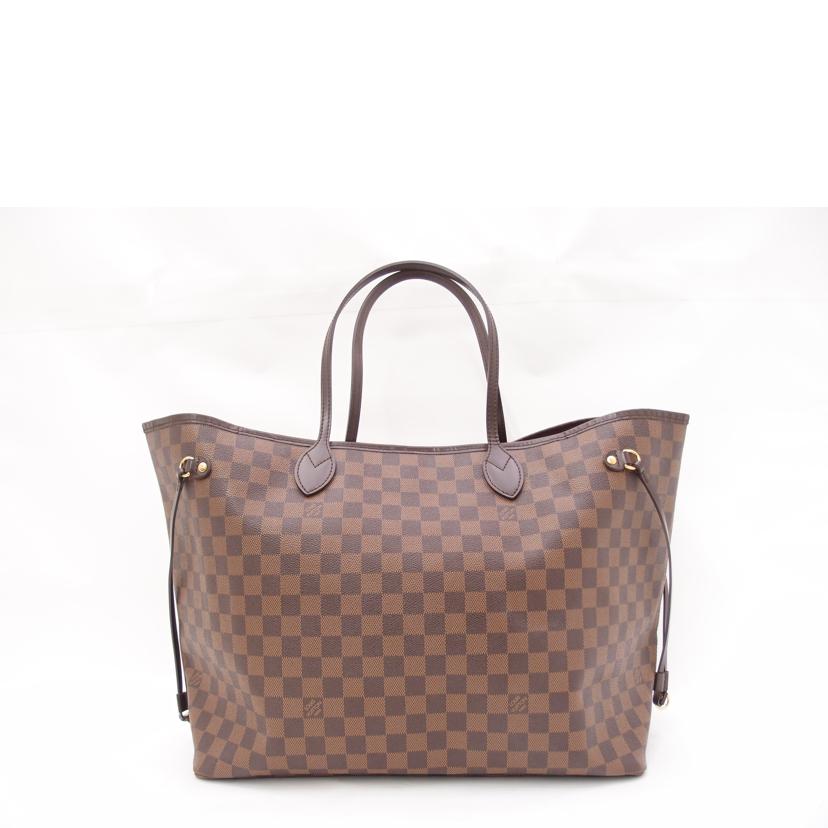 ＬＯＵＩＳ　ＶＵＩＴＴＯＮ ルイヴィトン　トート　市松模様　肩掛け/ネヴァーフルＧＭ／ダミエ・エベヌ/N51106//TJ0167/ABランク/69