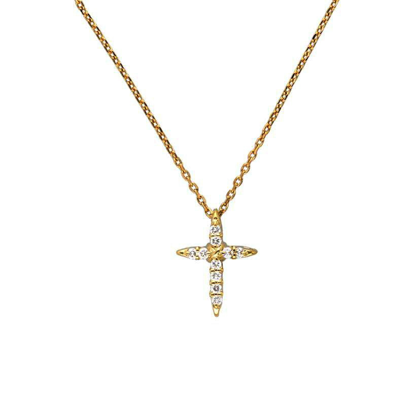 /　Ｋ１８ダイヤネックレス０．１５ｃｔ//Aランク/75