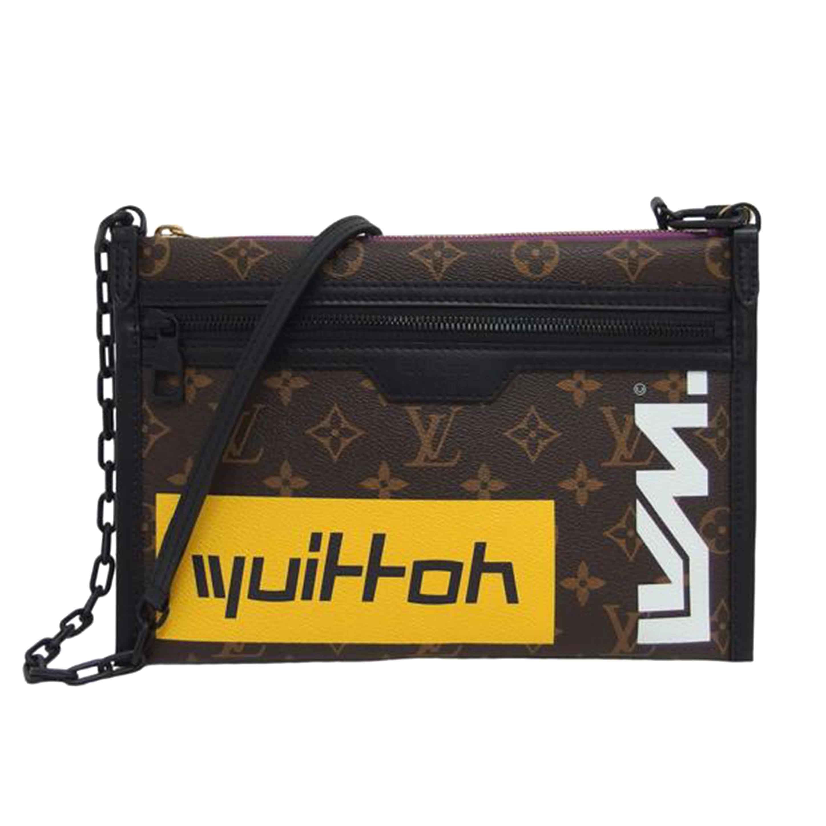 ＬＶ ルイヴィトン/フラットメッセンジャー／モノグラム／モノグラムデニム/M44641//CA1159/Aランク/04