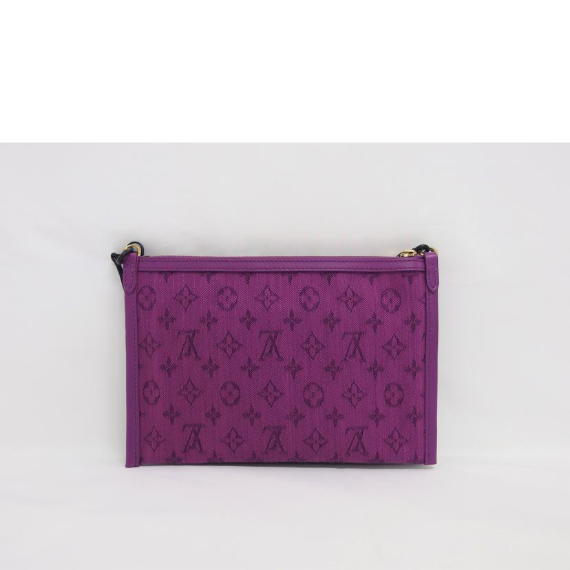 ＬＶ ルイヴィトン/フラットメッセンジャー／モノグラム／モノグラムデニム/M44641//CA1159/Aランク/04