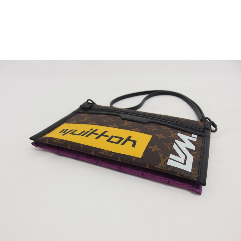ＬＶ ルイヴィトン/フラットメッセンジャー／モノグラム／モノグラムデニム/M44641//CA1159/Aランク/04