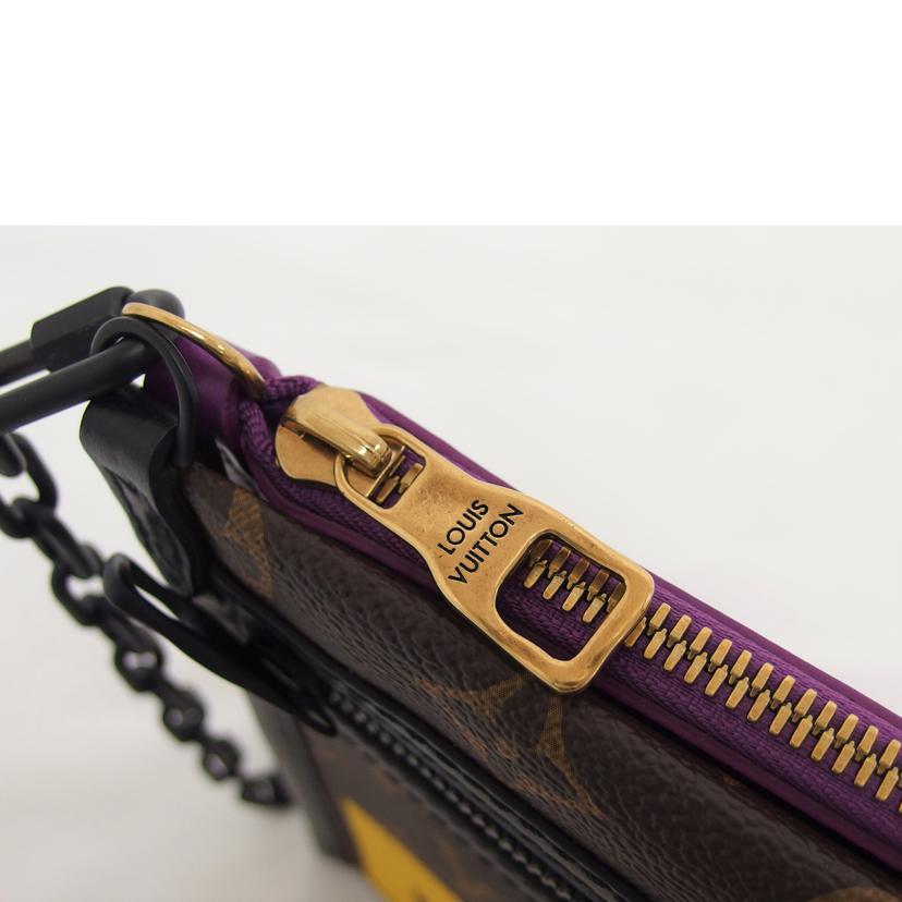 ＬＶ ルイヴィトン/フラットメッセンジャー／モノグラム／モノグラムデニム/M44641//CA1159/Aランク/04