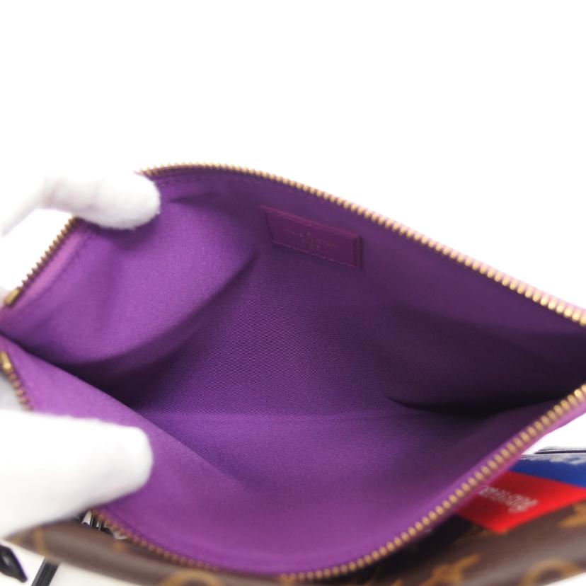 ＬＶ ルイヴィトン/フラットメッセンジャー／モノグラム／モノグラムデニム/M44641//CA1159/Aランク/04