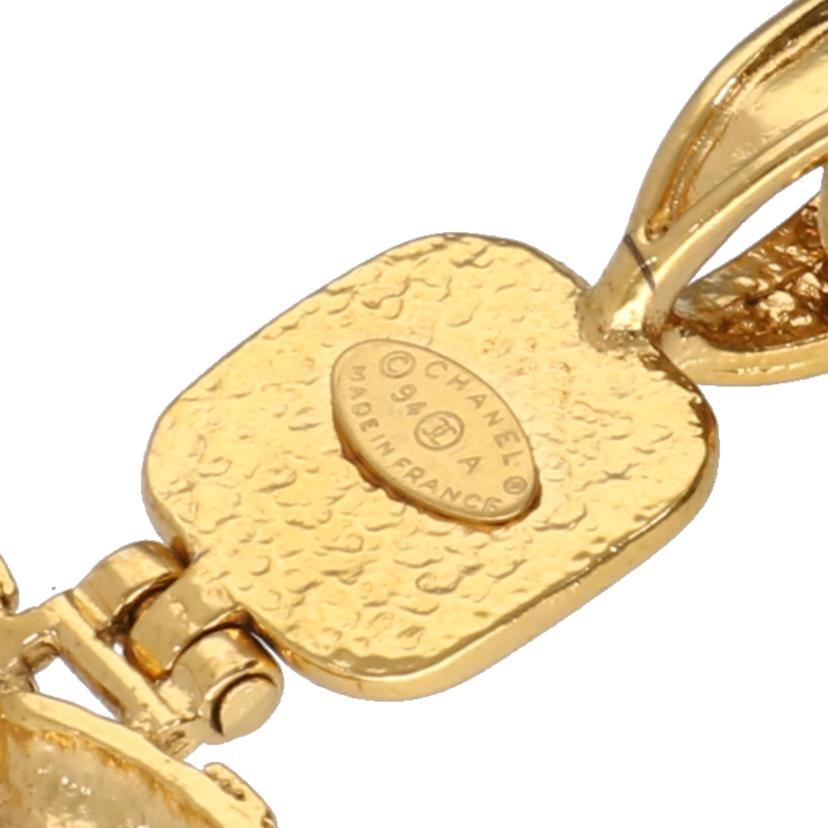 ＣＨＡＮＥＬ シャネル　アクセサリー　ブランドアクセサリー　レディース　ゴールドカラー　グリーン/ヴィンテージココマークネックレス//94/A/ABランク/75