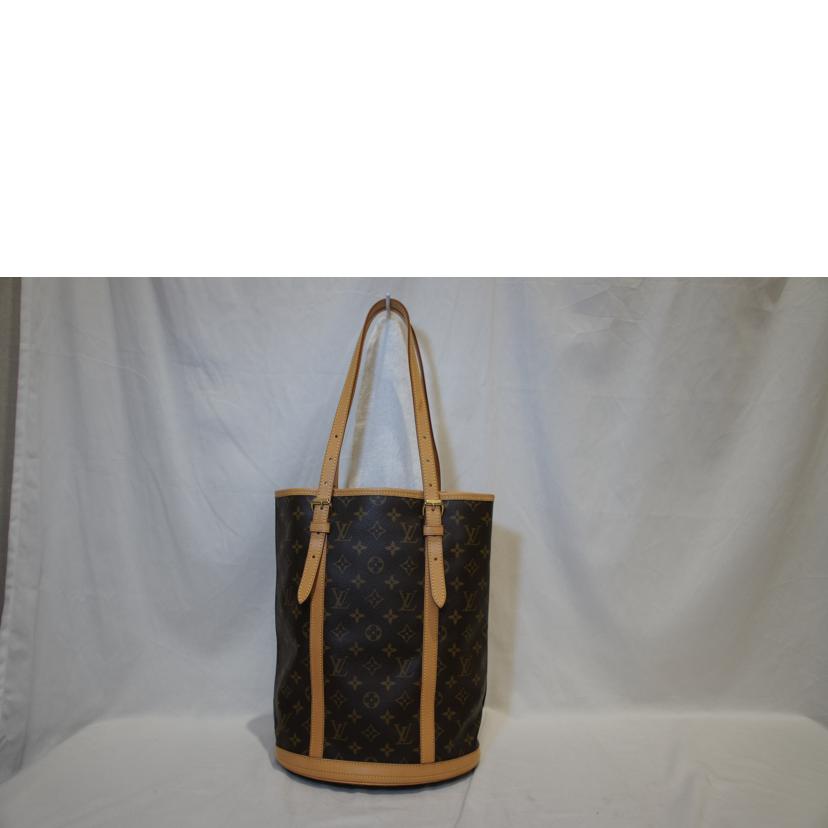 ＬＯＵＩＳ　ＶＵＩＴＴＯＮ ルイ・ヴィトン/バケットＧＭ／モノグラム/M42236//FL2037/Aランク/94