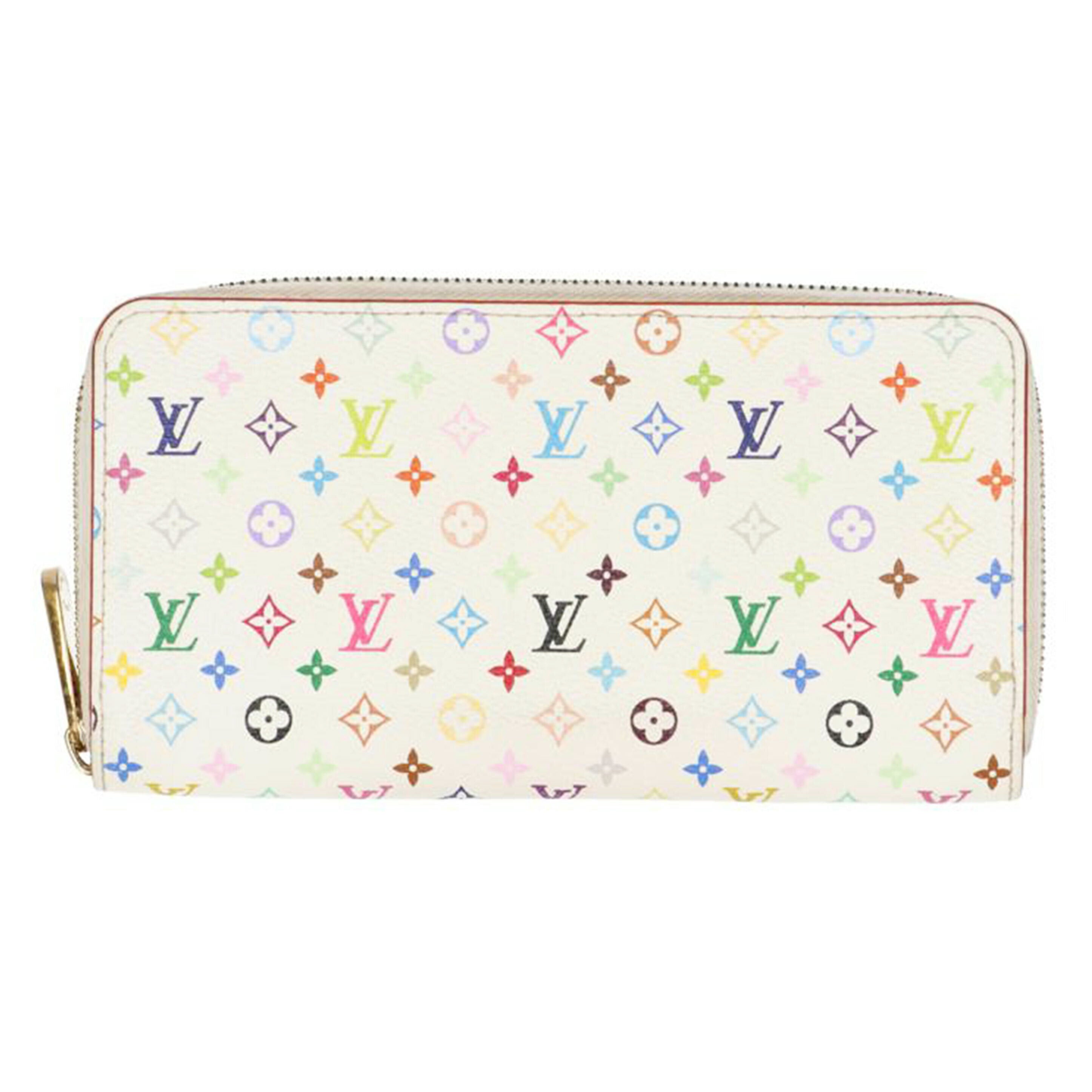 ＬＶ ﾙｲｳﾞｨﾄﾝ/ジッピーウォレット　／マルチカラー・ブロン/M60241//CA1146/Bランク/75