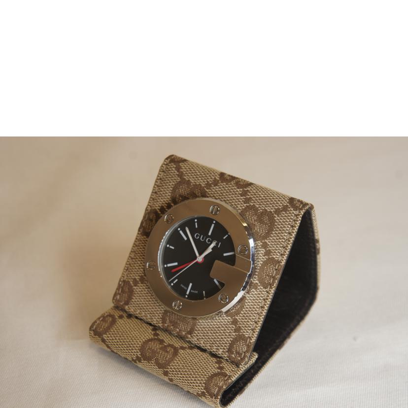 ＧＵＣＣＩ グッチ/ＧＧキャンバストラベルウォッチ／ＱＺ/200//10668316/ABランク/92