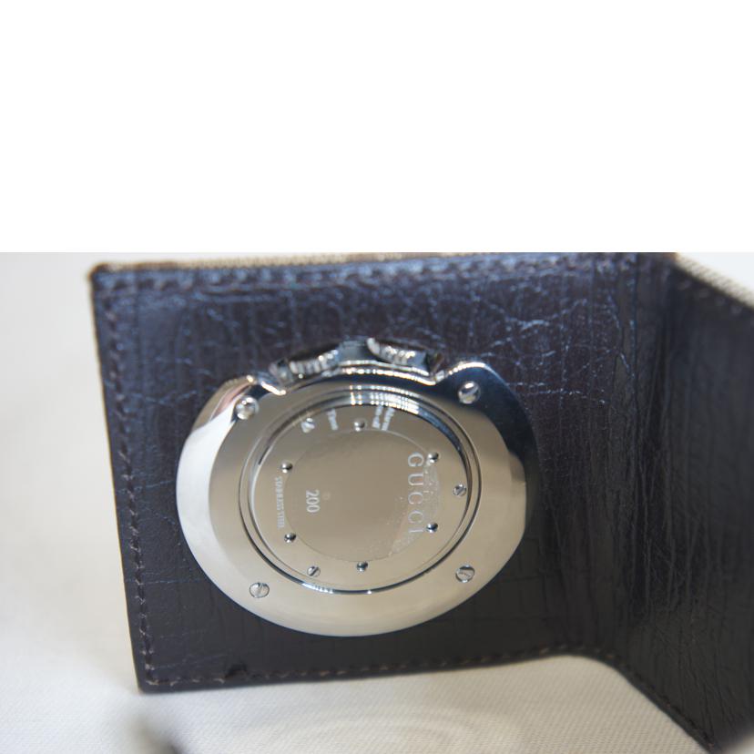ＧＵＣＣＩ グッチ/ＧＧキャンバストラベルウォッチ／ＱＺ/200//10668316/ABランク/92
