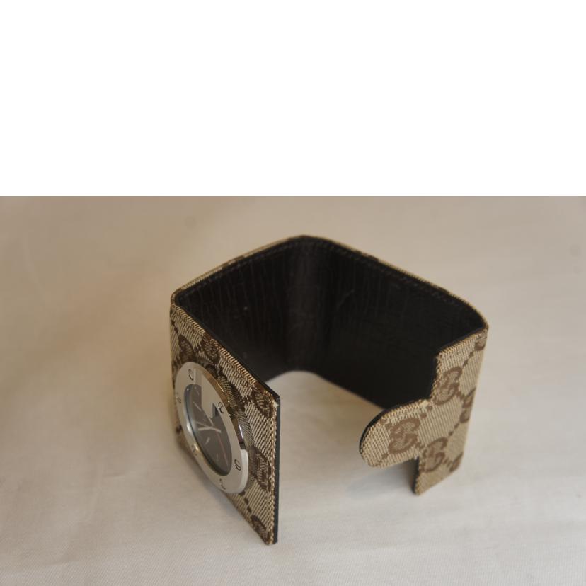 ＧＵＣＣＩ グッチ/ＧＧキャンバストラベルウォッチ／ＱＺ/200//10668316/ABランク/92