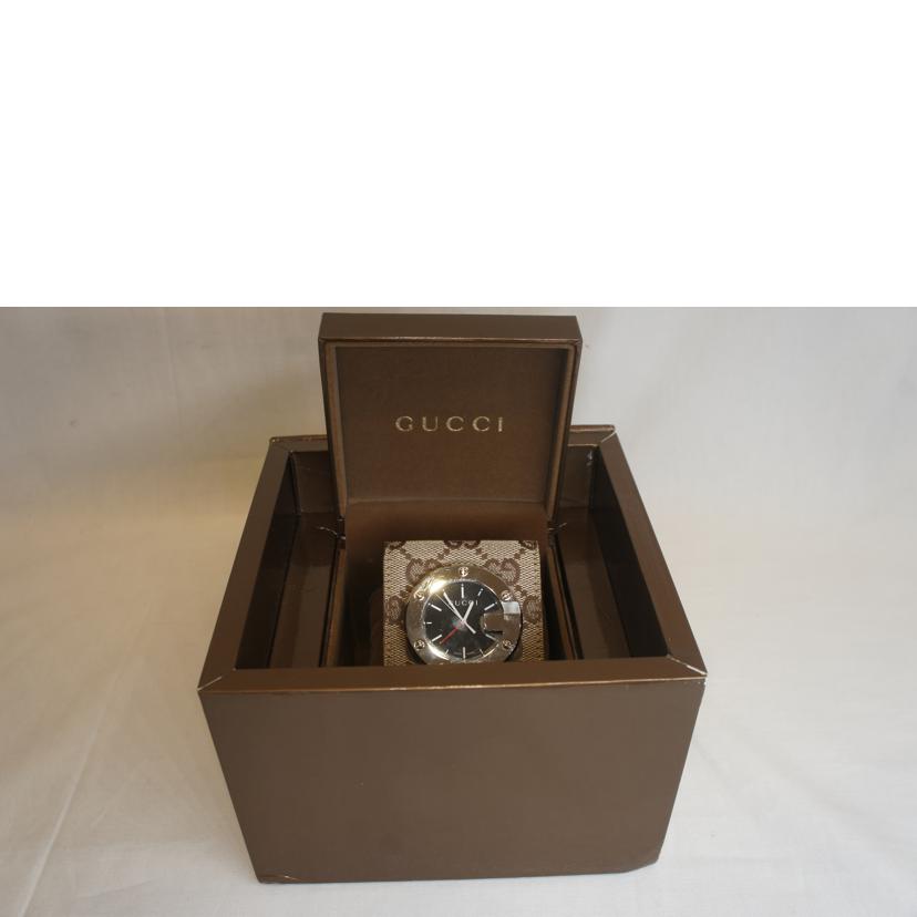 ＧＵＣＣＩ グッチ/ＧＧキャンバストラベルウォッチ／ＱＺ/200//10668316/ABランク/92