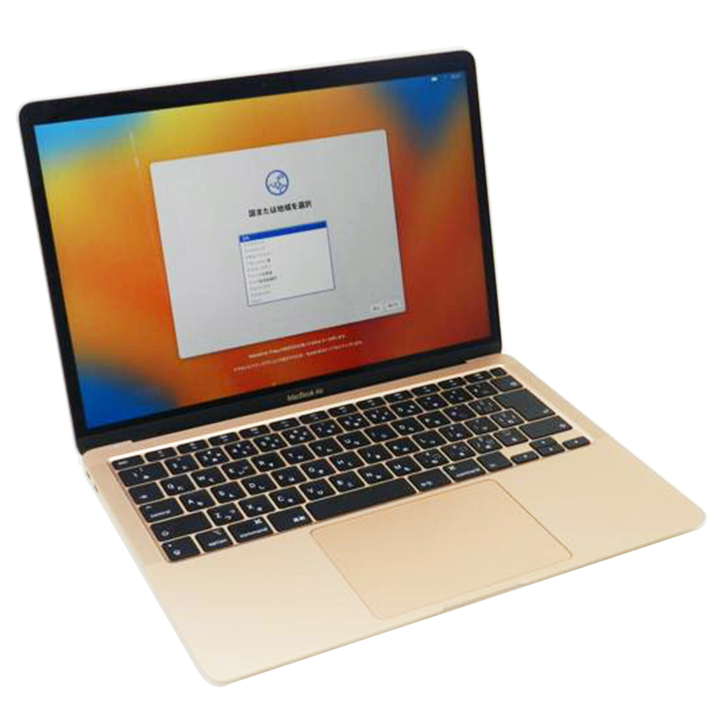 Ａｐｐｌｅ アップル/Ｍａｃｂｏｏｋ　Ａｉｒ（Ｒｅｔｉｎａ，　１３－ｉｎｃｈ，　２０２０）/MWTL2J/A//FVFCR1RLMNHR/Aランク/69