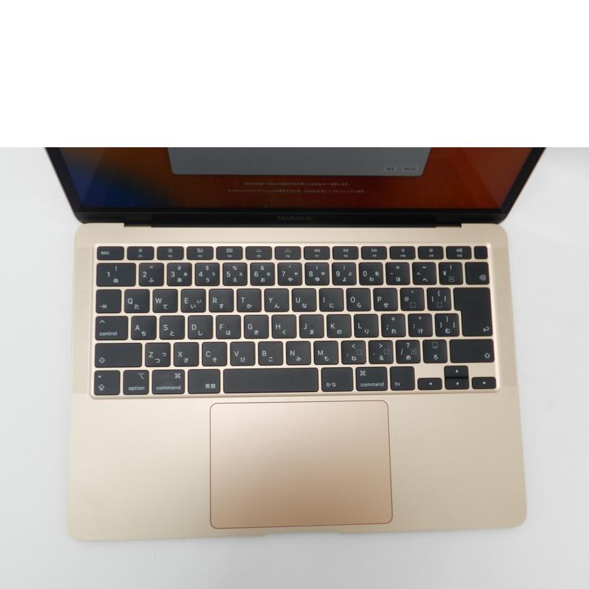 Ａｐｐｌｅ アップル/Ｍａｃｂｏｏｋ　Ａｉｒ（Ｒｅｔｉｎａ，　１３－ｉｎｃｈ，　２０２０）/MWTL2J/A//FVFCR1RLMNHR/Aランク/69