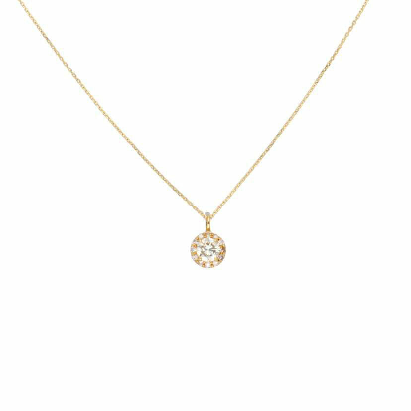 /　Ｋ１８ダイヤネックレス０．３１５／０．１４ｃｔ//Aランク/75