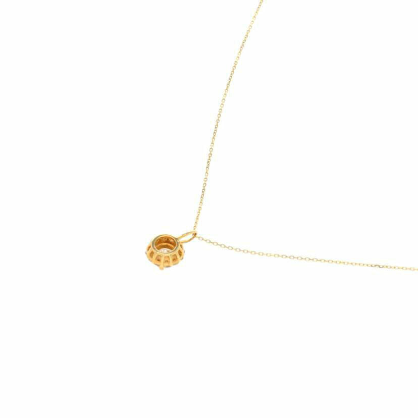 /　Ｋ１８ダイヤネックレス０．３１５／０．１４ｃｔ//Aランク/75