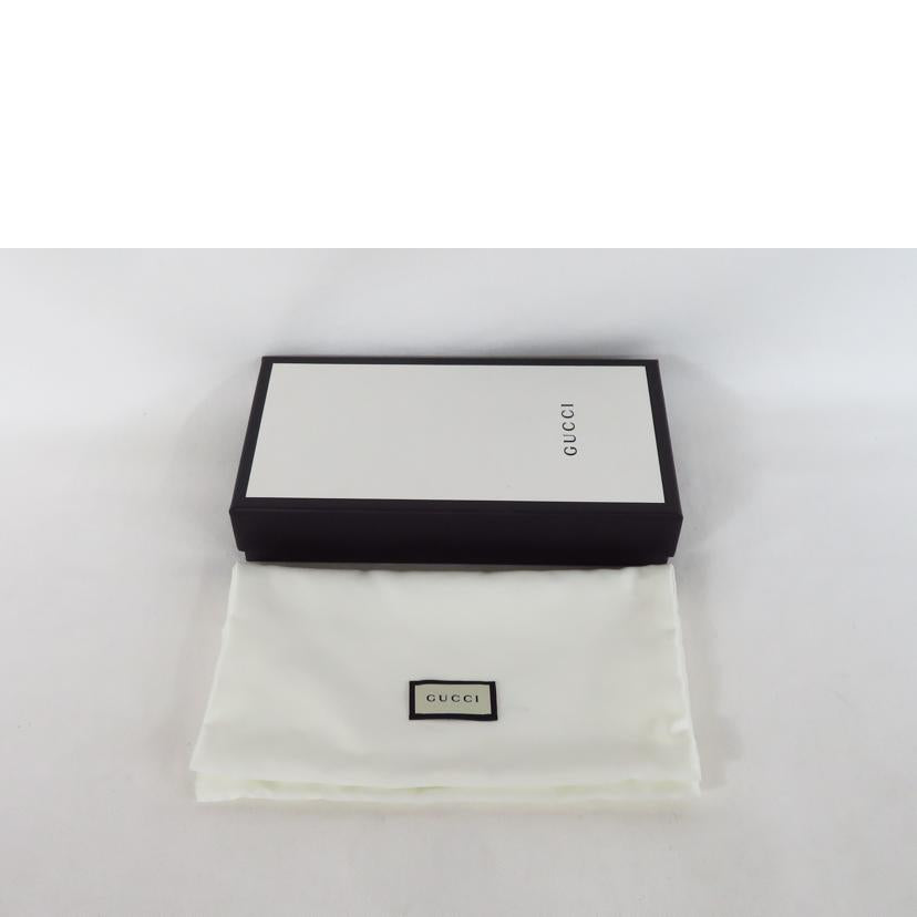 ＧＵＣＣＩ グッチ/ＧＧスプリームニューウェブシェリーライン長財布/408831//2778/Bランク/81