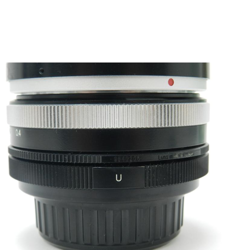 Ｖｏｉｇｔｌａｎｄｅｒ フォクトレンダー/交換レンズ（フードＬＨ－４０付き）/ULTRON 40mm F2 SL Aspherical (M42)//9640208/ABランク/69