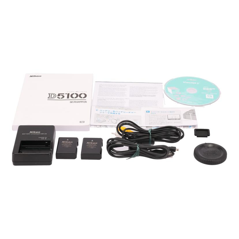 Ｎｉｋｏｎ ニコン/デジタル一眼ボディ/D5100//2060939/Bランク/82