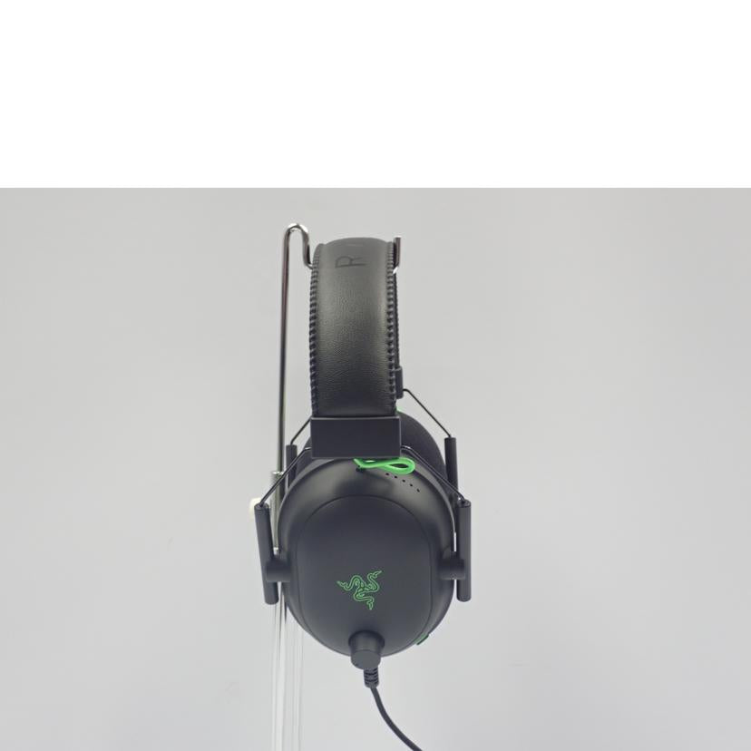 ＲＡＺＥＲ RAZER/ゲーミングヘッドセット/BLACKSHARK V2 + USB SOUND CARD//Bランク/62