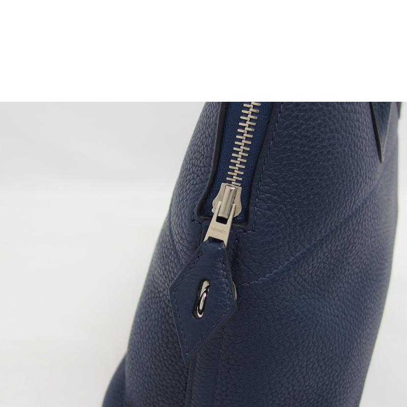 ＨＥＲＭＥＳ エルメス/ボリード３５／　０７３４２０ＣＫ／トリヨンクレマンス／ブルーサフィール／弊社見立て//□R(2014)/ABランク/04