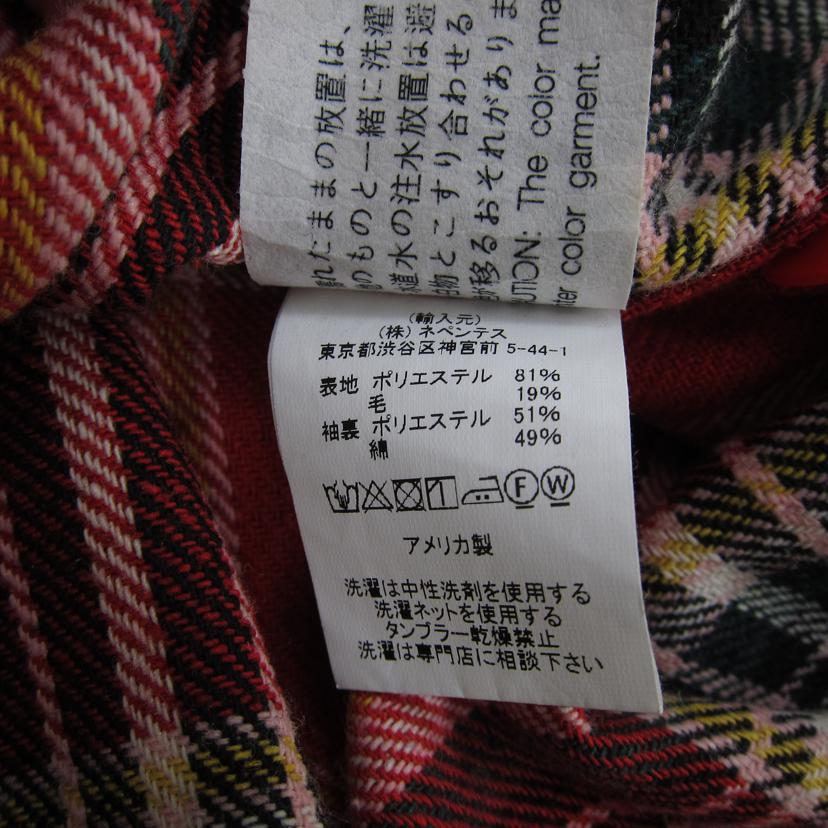 ＥＮＧＩＮＥＥＲＥＤ　ＧＡＲＭＥＮＴＳ ｴﾝｼﾞﾆｱｰﾄﾞｶﾞｰﾒﾝﾂ/チェック柄エクスプローラーシャツジャケット//Aランク/82