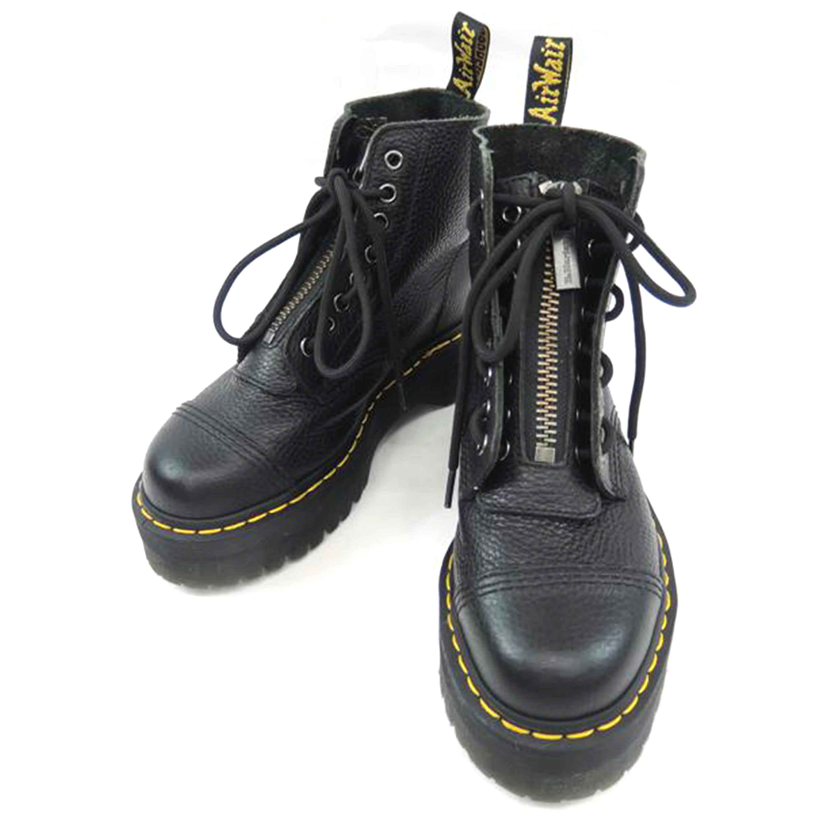 Ｄｒ．Ｍａｒｔｅｎｓ ドクターマーチン/８ホールセンタージップブーツ//ABランク/06