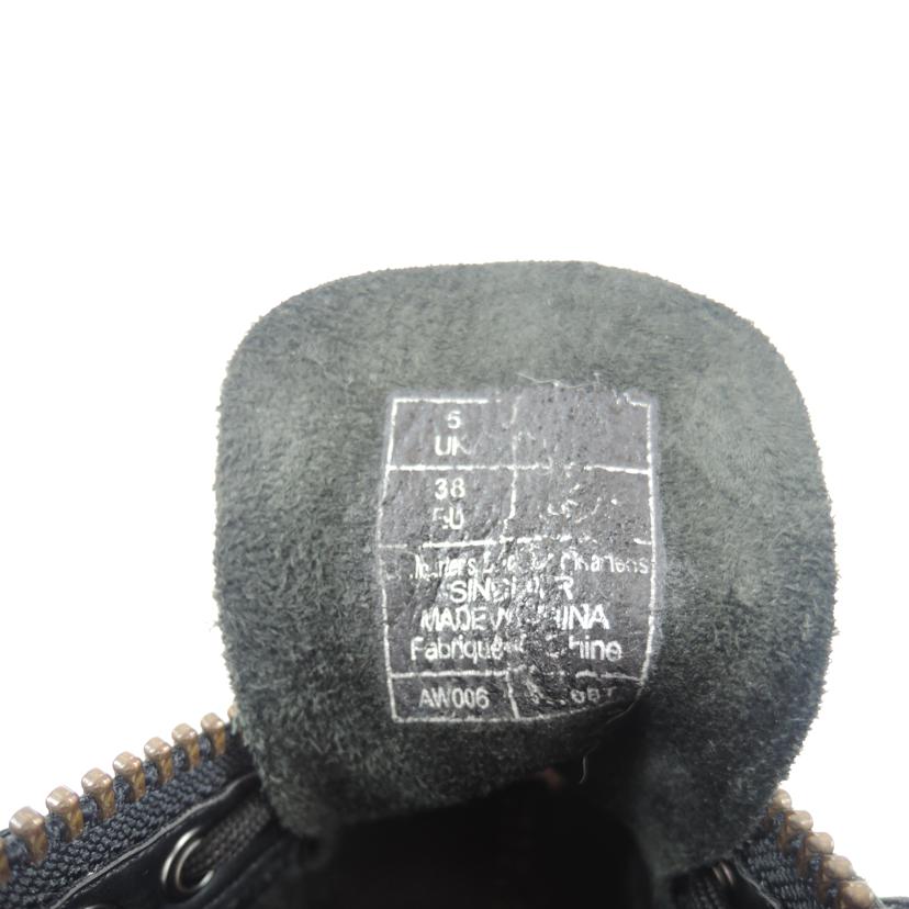 Ｄｒ．Ｍａｒｔｅｎｓ ドクターマーチン/８ホールセンタージップブーツ//ABランク/06