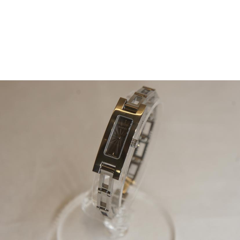 ＧＵＣＣＩ グッチ/スクエアブレスウォッチ／サンビーム／ＳＳ／ＱＺ/3900L//0093563/ABランク/92
