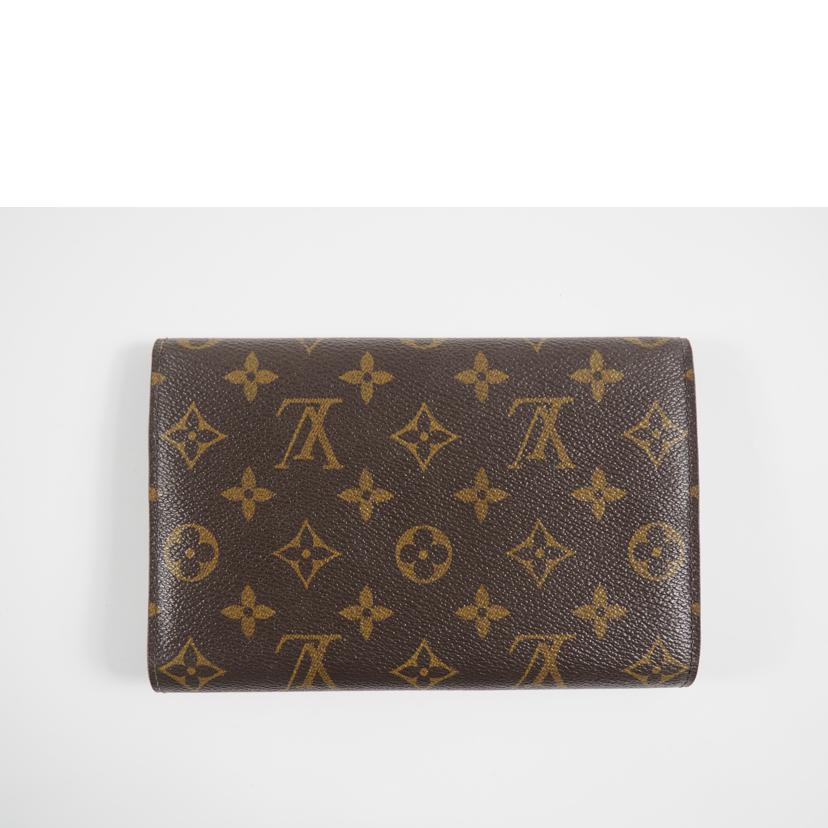 ＬＯＵＩＳ　ＶＵＩＴＴＯＮ ルイヴィトン/ポシェットパスポール　三つ折り財布/M60135//CA1014/BCランク/79