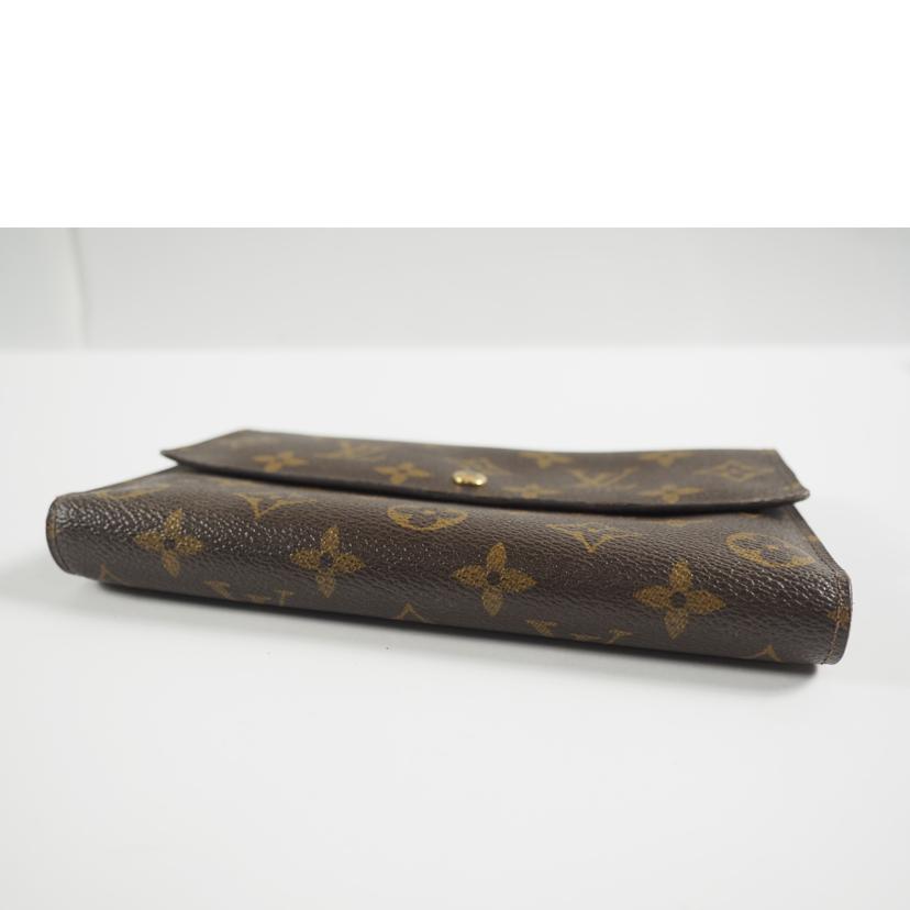 ＬＯＵＩＳ　ＶＵＩＴＴＯＮ ルイヴィトン/ポシェットパスポール　三つ折り財布/M60135//CA1014/BCランク/79