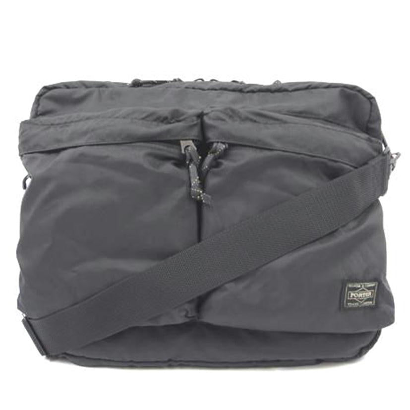 ＰＯＲＴＥＲ ポーター/ＰＯＲＴＥＲ　フォース　ショルダーバッグ　ブラック//ABランク/83