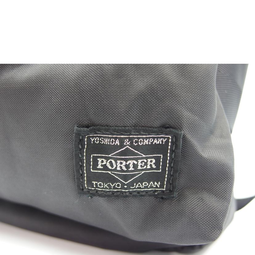 ＰＯＲＴＥＲ ポーター/ＰＯＲＴＥＲ　フォース　ショルダーバッグ　ブラック//ABランク/83