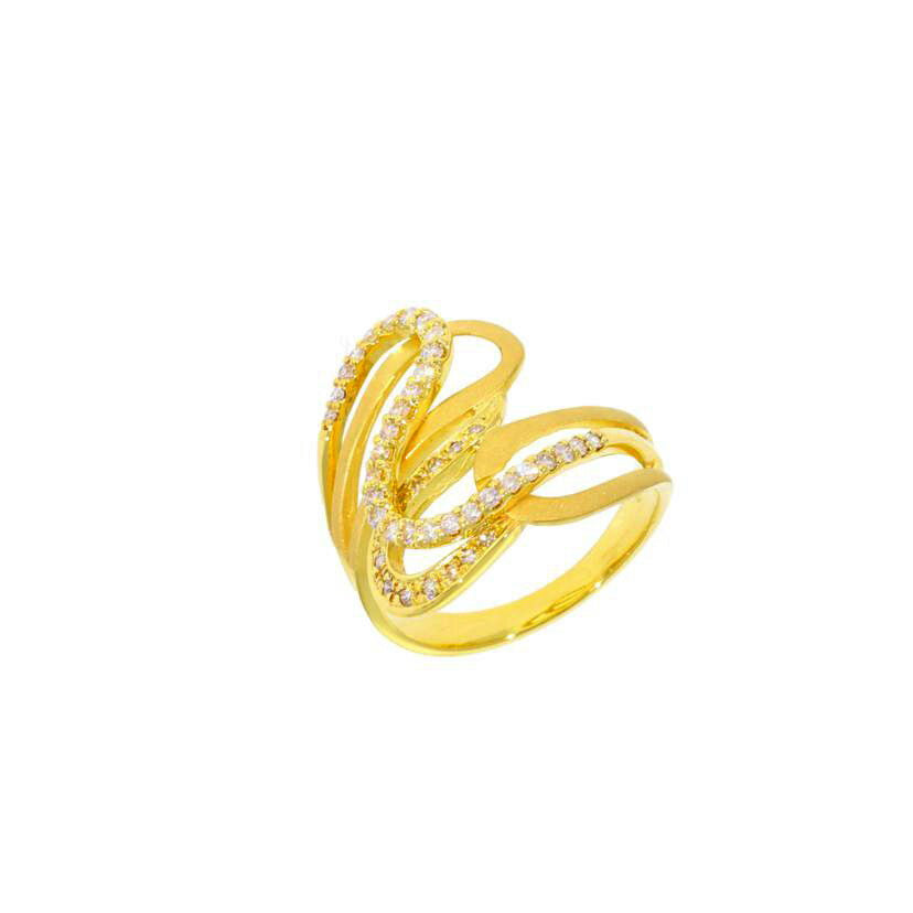/　Ｋ１８ダイヤリング０．３２ｃｔ//Aランク/75