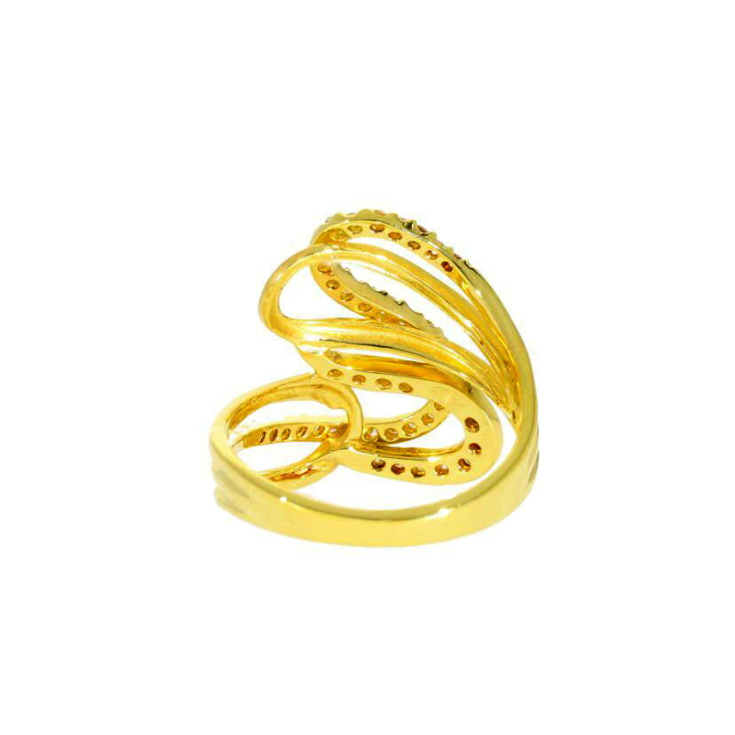/　Ｋ１８ダイヤリング０．３２ｃｔ//Aランク/75