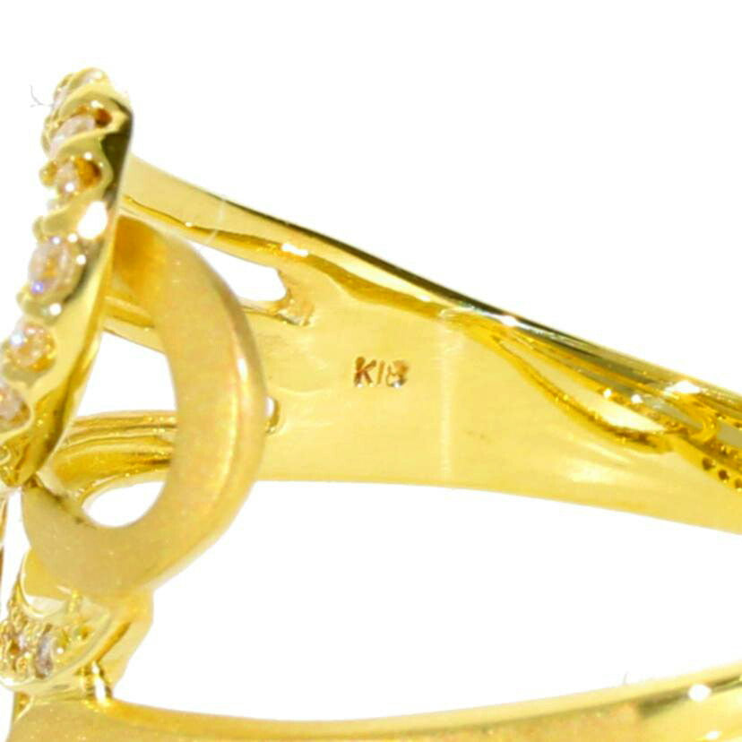 /　Ｋ１８ダイヤリング０．３２ｃｔ//Aランク/75