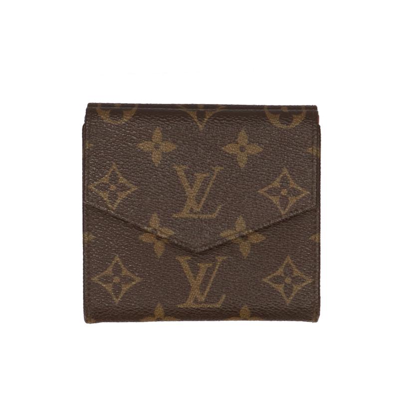 ＬＶ ﾙｲｳﾞｨﾄﾝ/ポルトモネビエカルトクレディ／モノグラム/M61660//871AN/ABランク/75
