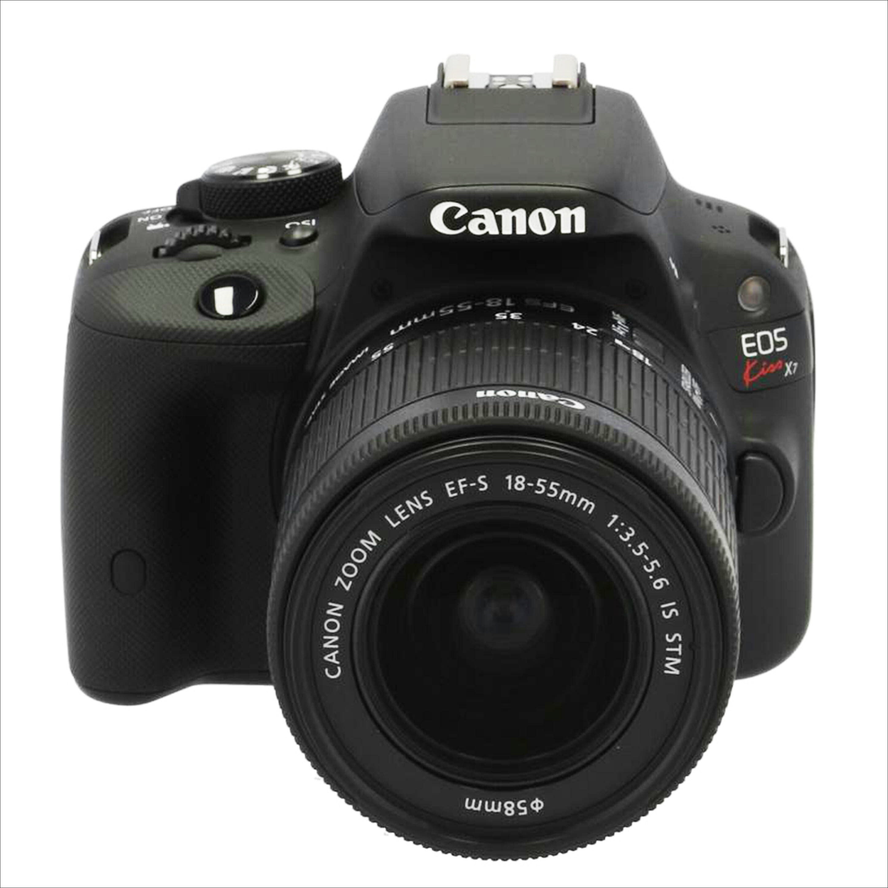 ＣＡＮＯＮ キャノン/デジタル一眼/EOS Kiss X7  レンズキット//331073017197/Aランク/64