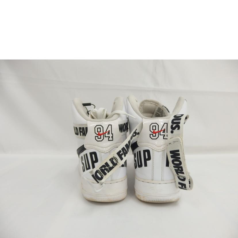 ＮＩＫＥ ナイキ/ＡＩＲ　ＦＯＲＣＥ　１　ＨＩＧＨ　Ｓｕｐｒｅｍｅ　Ｓｐｅｃｉａｌ　Ｗｈｉｔｅ/698696-100//Cランク/82