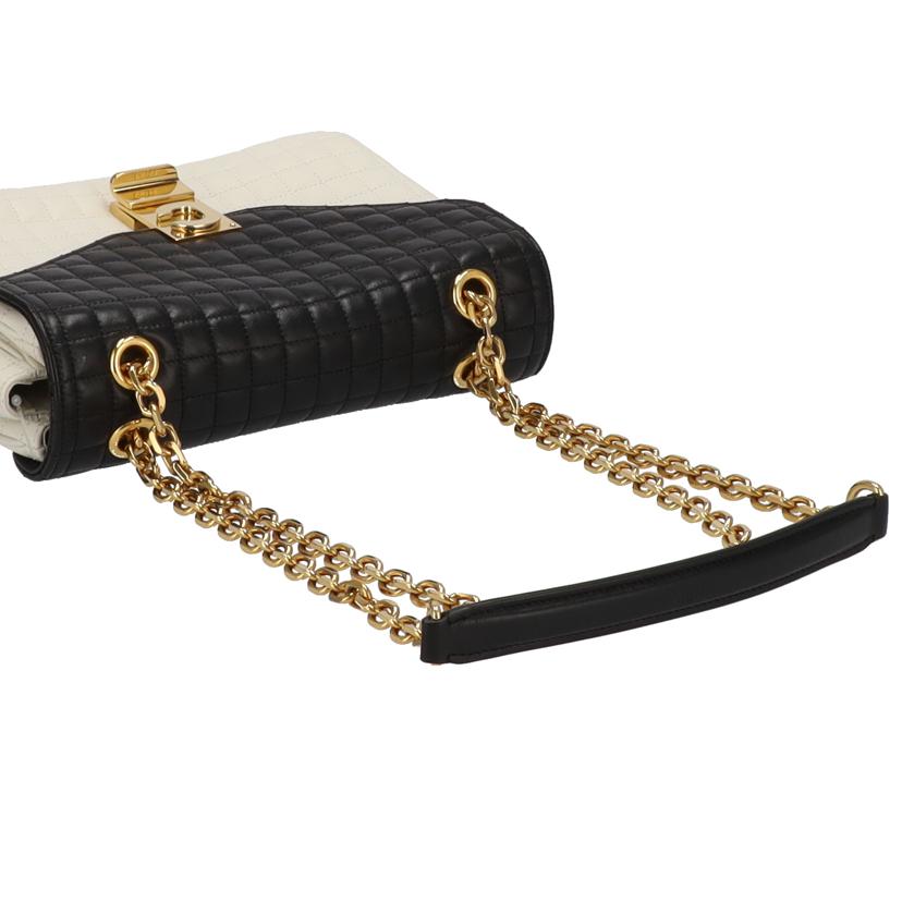 ＣＥＬＩＮＥ CELINE/セーミディアムチェーンショルダー/187253  //6･CU･4138/ABランク/75