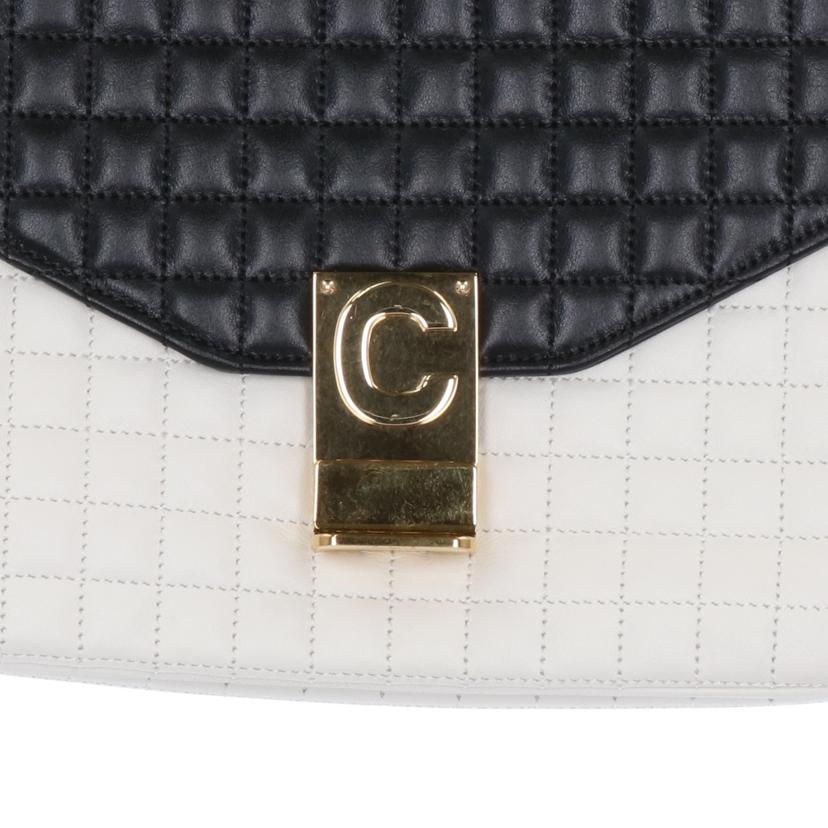 ＣＥＬＩＮＥ CELINE/セーミディアムチェーンショルダー/187253  //6･CU･4138/ABランク/75