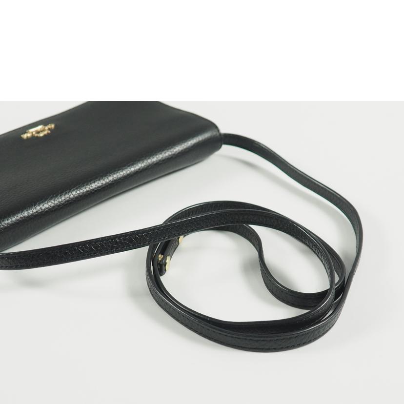 ＣＯＡＣＨ コーチ/ショルダーＢ／フォルドオーバークラッチ　レザー／黒/F30256//ABランク/79