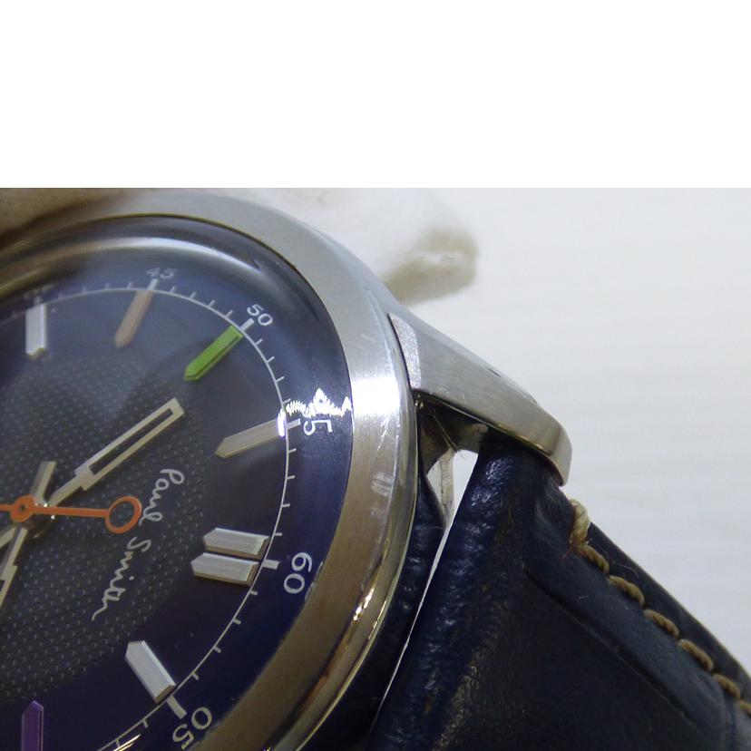 Ｐａｕｌ　Ｓｍｉｔｈ ポールスミス/ケンブリッジ　ビッグデイト／クオーツ/YA30-S084270//431******/Bランク/64