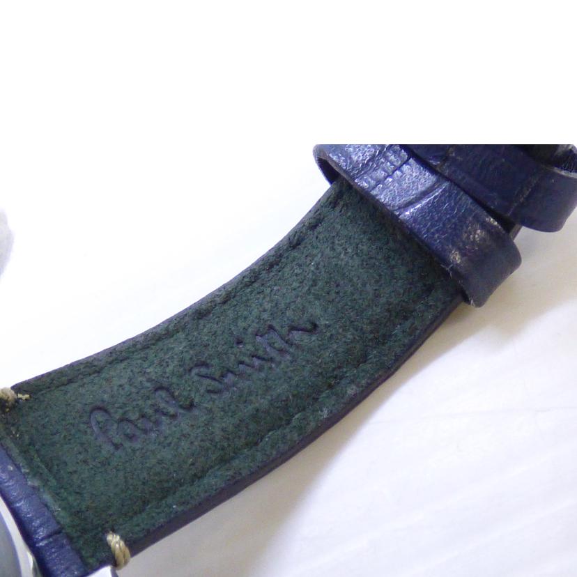 Ｐａｕｌ　Ｓｍｉｔｈ ポールスミス/ケンブリッジ　ビッグデイト／クオーツ/YA30-S084270//431******/Bランク/64