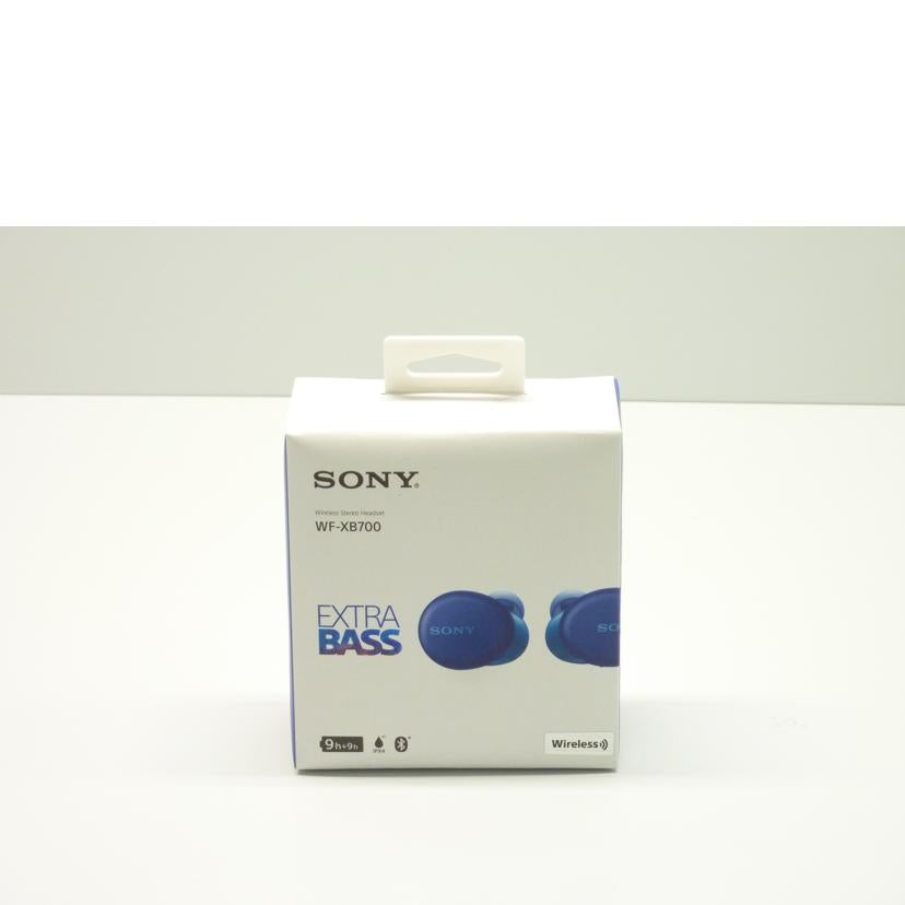 ＳＯＮＹ SONY/ワイヤレスイヤホン／ＷＦ－ＸＢ７００／ブルー/WF-XB700//5578787/ABランク/88