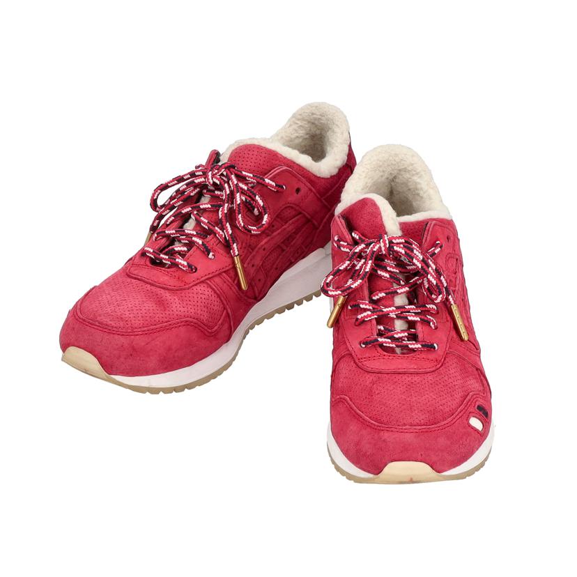 ａｓｉｃｓ アシックス/Ｋｉｔｈ×Ｍｏｎｃｌｅｒ×Ａｓｉｃｓ　Ｇｅｌ　Ｌｙｔｅ　ＩＩＩ　＇＇Ｒｅｄ＇＇/HK730//Bランク/05