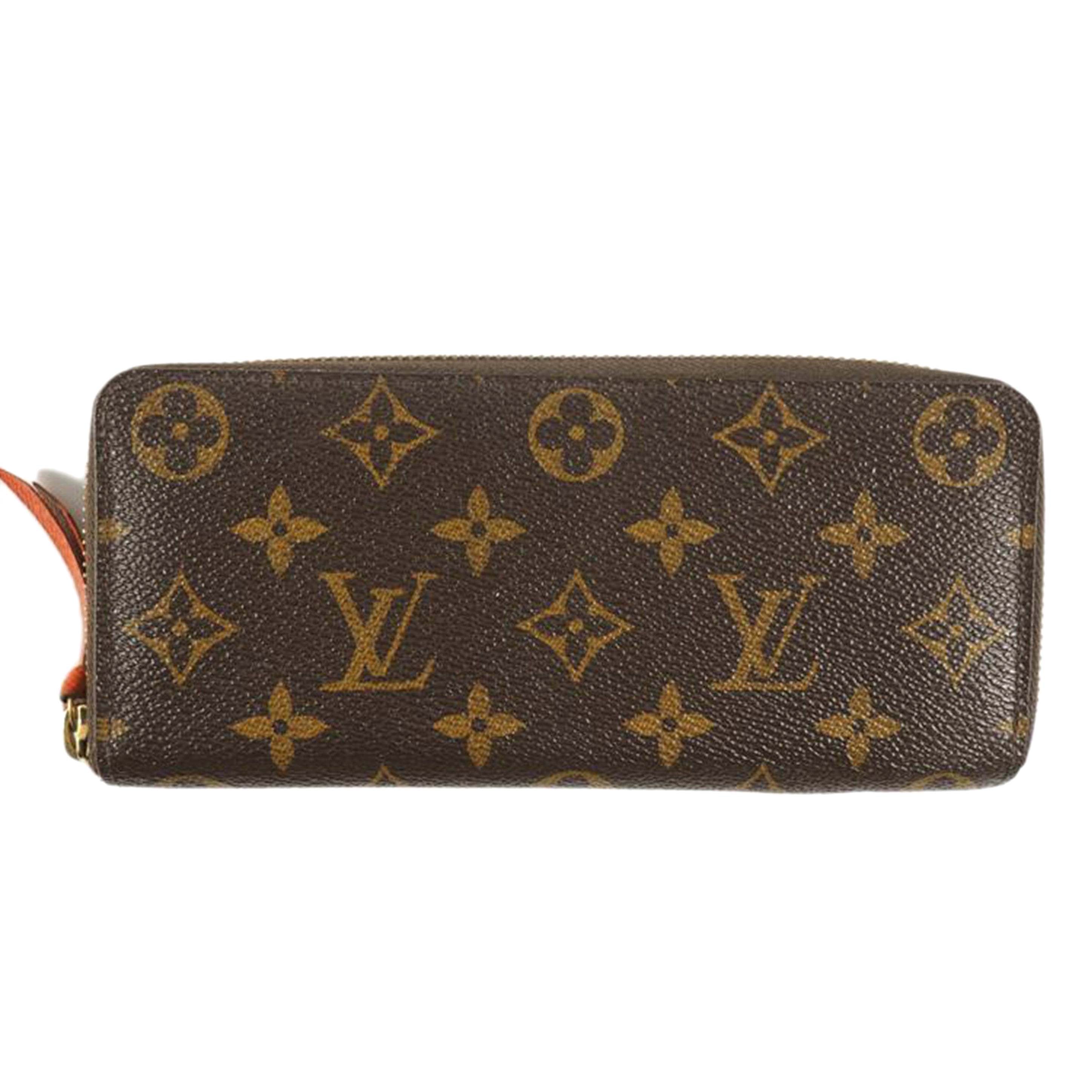 ＬＯＵＩＳ　ＶＵＩＴＴＯＮ ルイヴィトン/ポルトフォイユ　クレマンス／モノグラム/M12184//M60743/Bランク/79